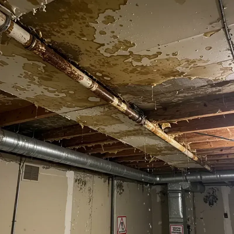 Ceiling Water Damage Repair in Waynesburg, PA